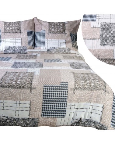 Pościel flanela bawełniana 140x200 + 1x70x80cm 31511/1 FLANELOVE Darymex