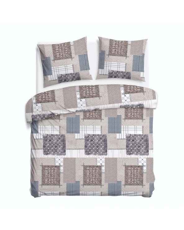 Pościel flanela bawełniana 160x200 + 2x70x80cm 31511/1 FLANELOVE Darymex