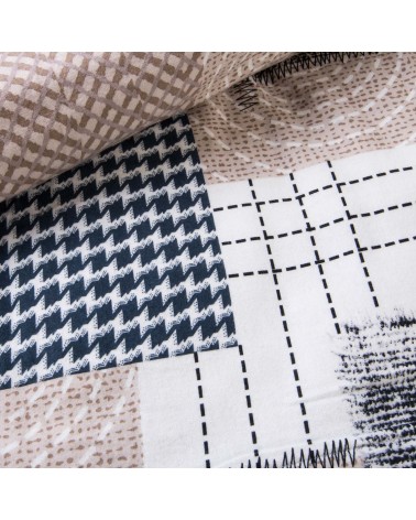 Pościel flanela bawełniana 160x200 + 2x70x80cm 31511/1 FLANELOVE Darymex