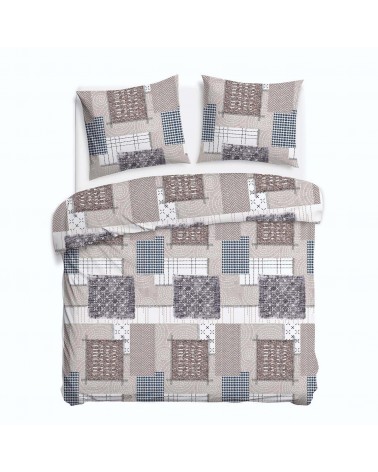 Pościel flanela bawełniana 180x200 + 2x70x80cm 31511/1 FLANELOVE Darymex