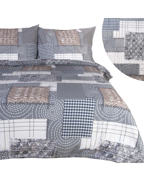 Pościel flanela bawełniana 140x200 + 1x70x80cm 31511/2 FLANELOVE Darymex