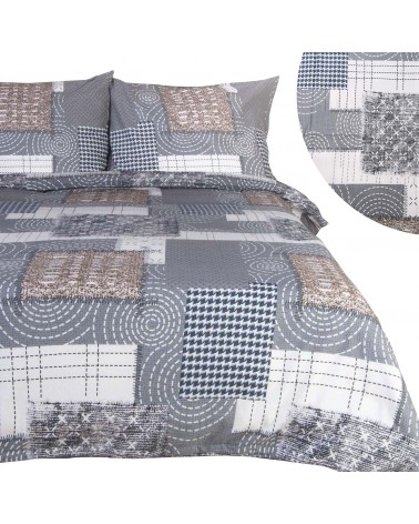 Pościel flanela bawełniana 140x200 + 1x70x80cm 31511/2 FLANELOVE Darymex