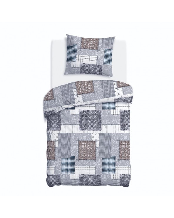 Pościel flanela bawełniana 140x200 + 1x70x80cm 31511/2 FLANELOVE Darymex