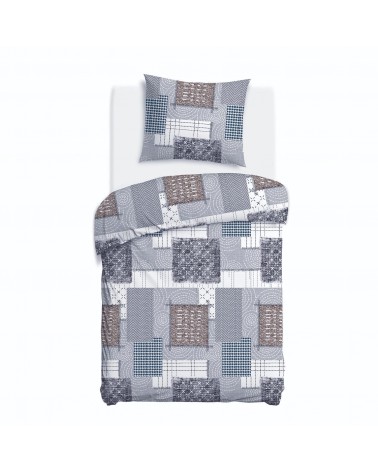 Pościel flanela bawełniana 140x200 + 1x70x80cm 31511/2 FLANELOVE Darymex