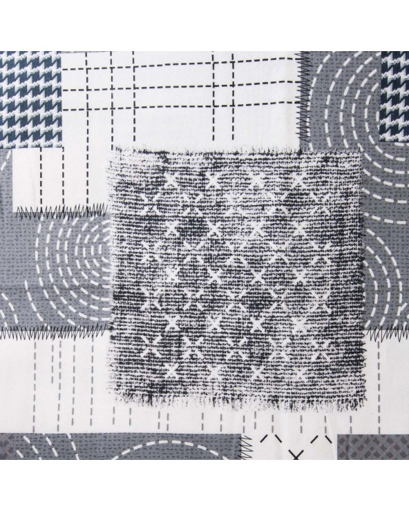 Pościel flanela bawełniana 180x200 + 2x70x80cm 31511/2 FLANELOVE Darymex