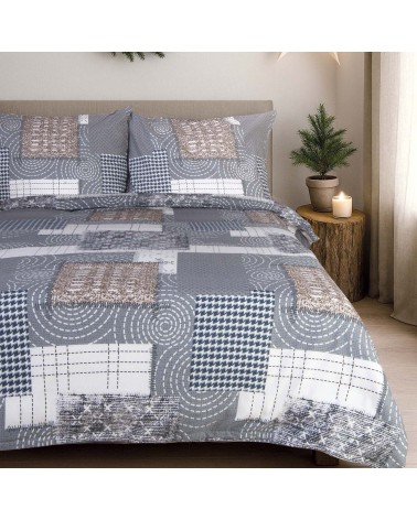 Pościel flanela bawełniana 200x220 + 2x70x80cm 31511/2 FLANELOVE Darymex