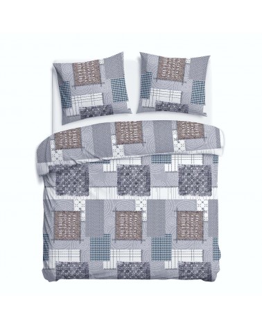 Pościel flanela bawełniana 200x220 + 2x70x80cm 31511/2 FLANELOVE Darymex