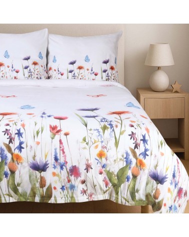 Pościel flanela bawełniana 160x200 + 2x70x80cm 31512/1 FLANELOVE Darymex