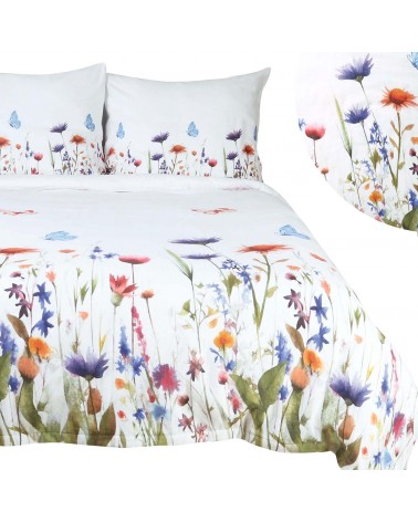 Pościel flanela bawełniana 160x200 + 2x70x80cm 31512/1 FLANELOVE Darymex