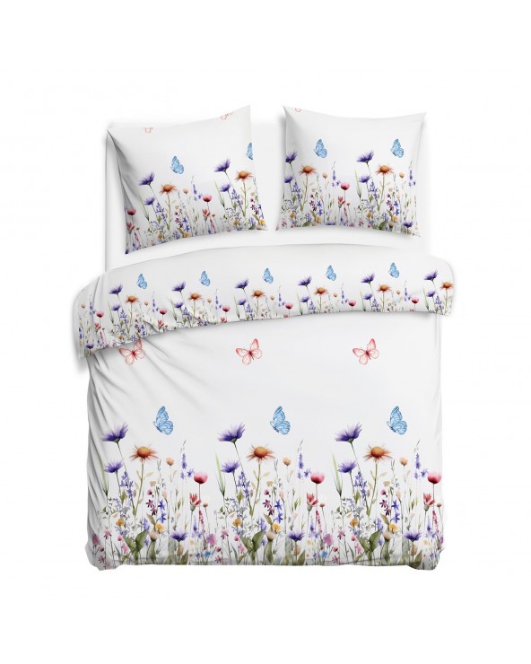 Pościel flanela bawełniana 160x200 + 2x70x80cm 31512/1 FLANELOVE Darymex