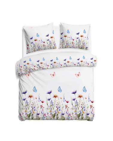 Pościel flanela bawełniana 160x200 + 2x70x80cm 31512/1 FLANELOVE Darymex
