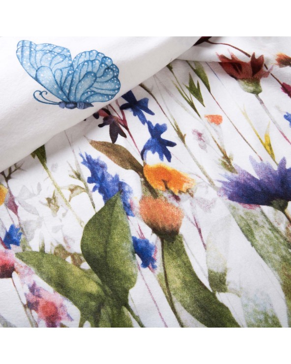 Pościel flanela bawełniana 160x200 + 2x70x80cm 31512/1 FLANELOVE Darymex