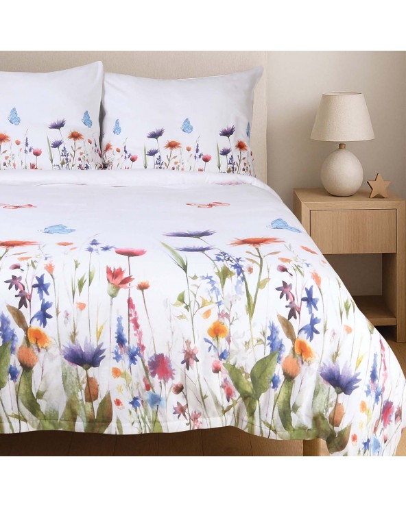 Pościel flanela bawełniana 200x220 + 2x70x80cm 31512/1 FLANELOVE Darymex