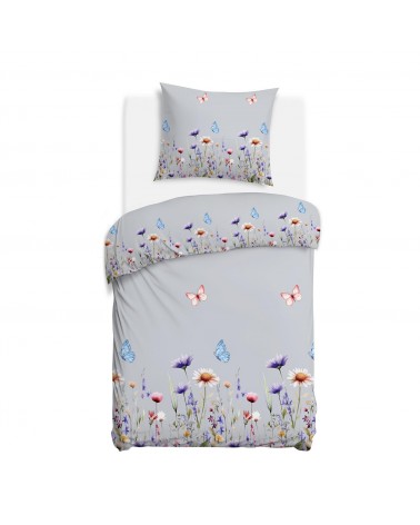 Pościel flanela bawełniana 140x200 + 1x70x80cm 31512/2 FLANELOVE Darymex