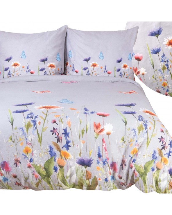 Pościel flanela bawełniana 160x200 + 2x70x80cm 31512/2 FLANELOVE Darymex
