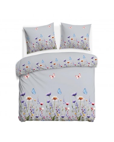 Pościel flanela bawełniana 160x200 + 2x70x80cm 31512/2 FLANELOVE Darymex