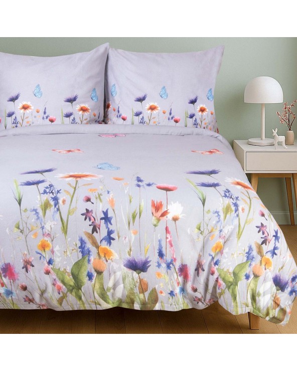 Pościel flanela bawełniana 200x220 + 2x70x80cm 31512/2 FLANELOVE Darymex