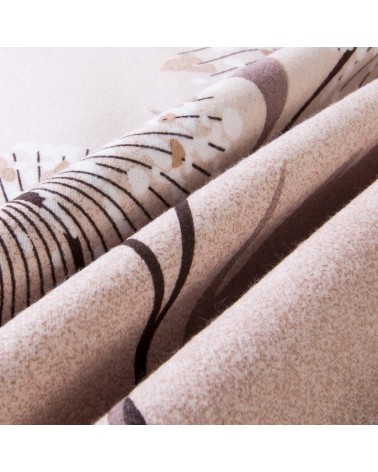 Pościel flanela bawełniana 160x200 + 2x70x80cm 31513/1 FLANELOVE Darymex