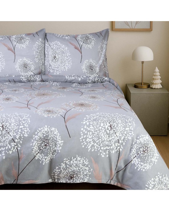 Pościel flanela bawełniana 140x200 + 1x70x80cm 31513/2 FLANELOVE Darymex