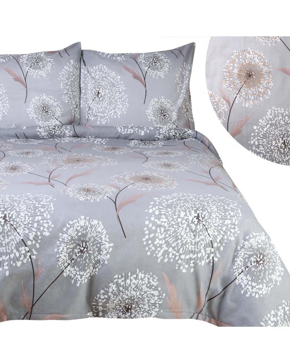 Pościel flanela bawełniana 140x200 + 1x70x80cm 31513/2 FLANELOVE Darymex
