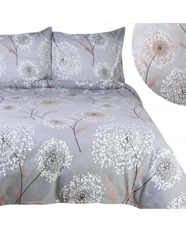 Pościel flanela bawełniana 140x200 + 1x70x80cm 31513/2 FLANELOVE Darymex