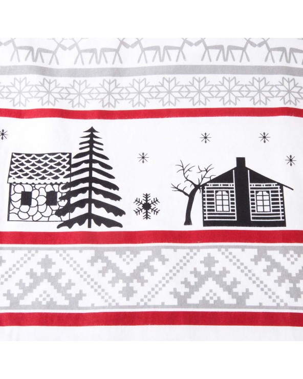 Pościel flanela bawełniana 200x220 + 2x70x80cm 31514/1 FLANELOVE Darymex