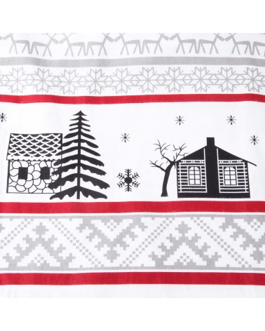 Pościel flanela bawełniana 200x220 + 2x70x80cm 31514/1 FLANELOVE Darymex