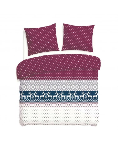 Pościel flanela bawełniana 160x200 + 2x70x80cm 31515/1 FLANELOVE Darymex