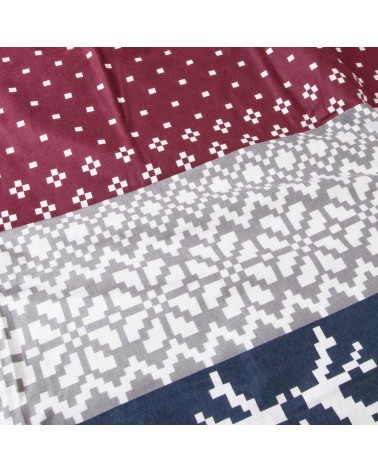 Pościel flanela bawełniana 160x200 + 2x70x80cm 31515/1 FLANELOVE Darymex