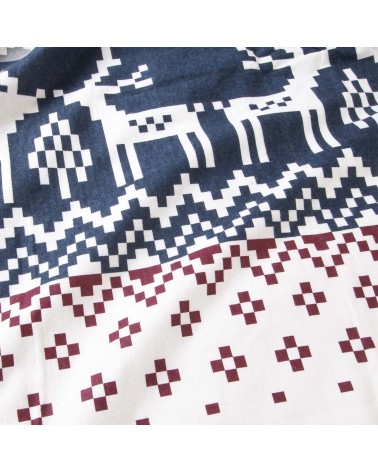 Pościel flanela bawełniana 160x200 + 2x70x80cm 31515/1 FLANELOVE Darymex