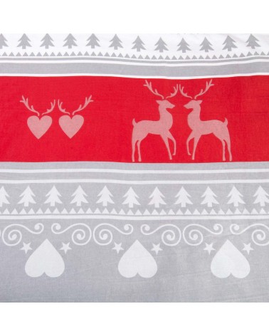 Pościel flanela bawełniana 180x200 + 2x70x80cm 31516/1 FLANELOVE Darymex