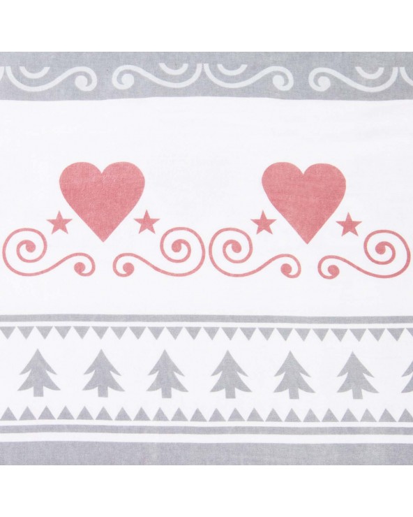 Pościel flanela bawełniana 180x200 + 2x70x80cm 31516/1 FLANELOVE Darymex