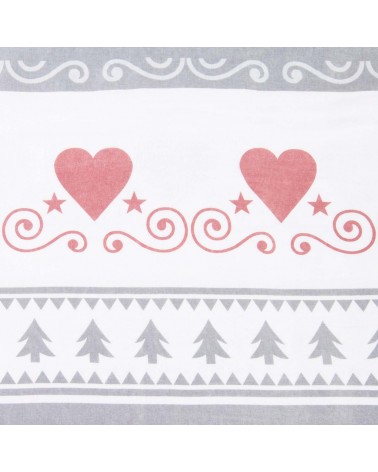 Pościel flanela bawełniana 180x200 + 2x70x80cm 31516/1 FLANELOVE Darymex