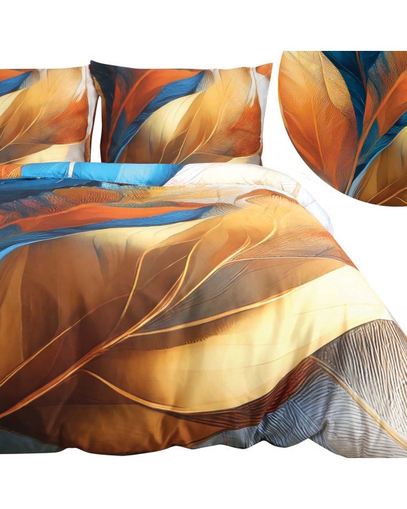 Pościel satyna bawełniana 200x220 + 2x70x80cm 12418 SATYNLOVE PREMIUM Darymex