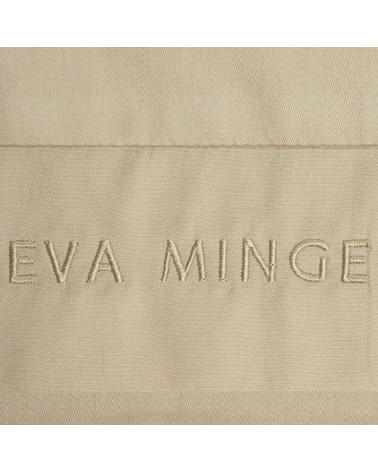 Pościel makosatyna 200x220 + 2x70x80cm Elegant 1D beżowa Eurofirany