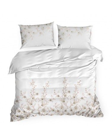 Pościel satyna bawełniana 160x200 + 2x70x80cm Spring 44 Eurofirany