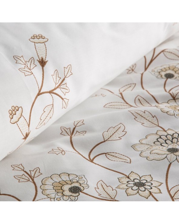 Pościel satyna bawełniana 160x200 + 2x70x80cm Spring 44 Eurofirany