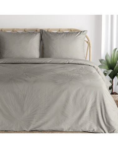 Pościel satyna bawełnaina żakardowa 200x220 + 2x70x80cm Nikol Eurofirany