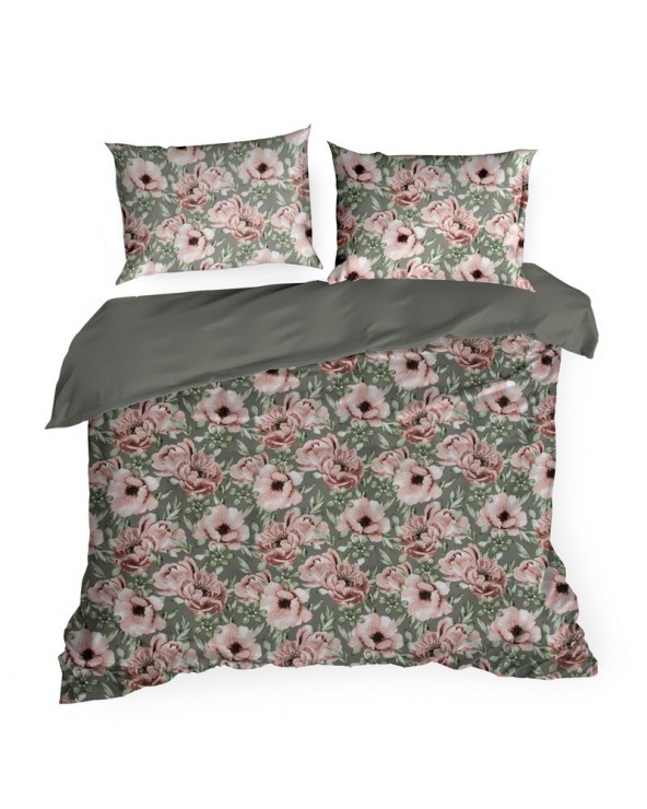 Pościel satyna bawełniana 200x220 + 2x70x80cm Spring 53 Eurofirany Pościel satyna bawełniana 200x220 + 2x70x80cm Spring 53 Eurofirany