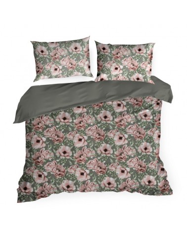 Pościel satyna bawełniana 200x220 + 2x70x80cm Spring 53 Eurofirany