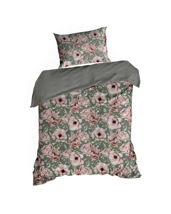 Pościel satyna bawełniana 200x220 + 2x70x80cm Spring 53 Eurofirany Pościel satyna bawełniana 200x220 + 2x70x80cm Spring 53 Eurofirany