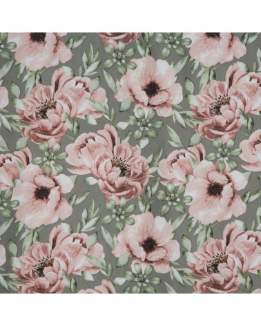 Pościel satyna bawełniana 200x220 + 2x70x80cm Spring 53 Eurofirany