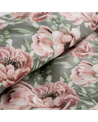 Pościel satyna bawełniana 200x220 + 2x70x80cm Spring 53 Eurofirany