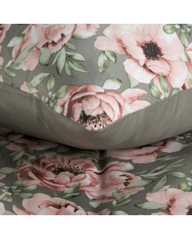 Pościel satyna bawełniana 200x220 + 2x70x80cm Spring 53 Eurofirany