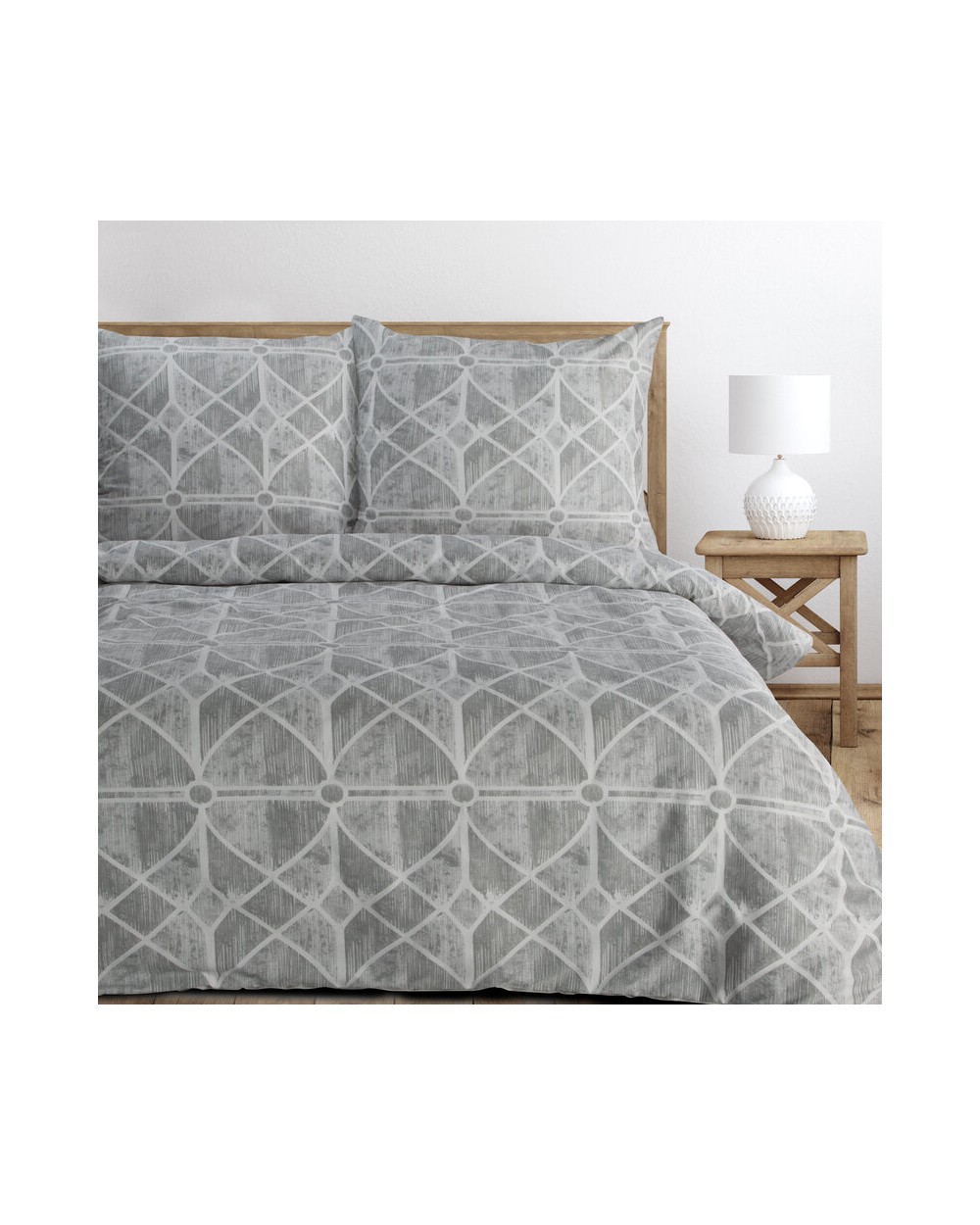 Pościel satyna bawełniana 140x200 + 1x70x80cm Spring 55 Eurofirany