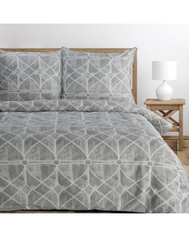 Pościel satyna bawełniana 140x200 + 1x70x80cm Spring 55 Eurofirany