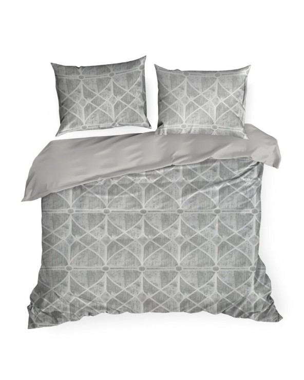 Pościel satyna bawełniana 140x200 + 1x70x80cm Spring 55 Eurofirany