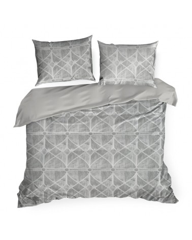 Pościel satyna bawełniana 140x200 + 1x70x80cm Spring 55 Eurofirany