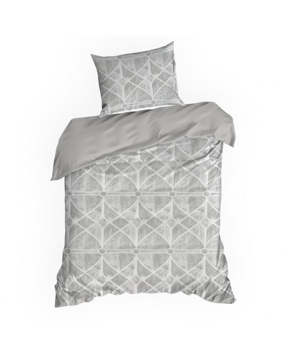 Pościel satyna bawełniana 140x200 + 1x70x80cm Spring 55 Eurofirany