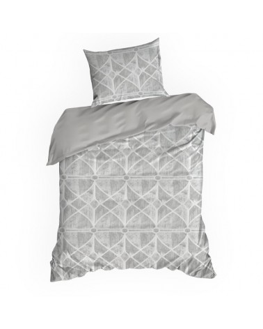 Pościel satyna bawełniana 140x200 + 1x70x80cm Spring 55 Eurofirany